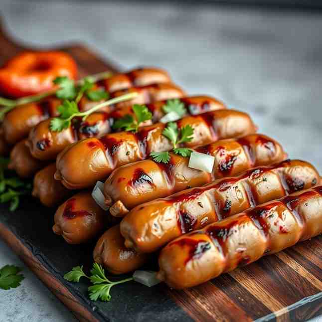 Homemade Ground Beef Sausages - Perfect Ćevapi Recipe